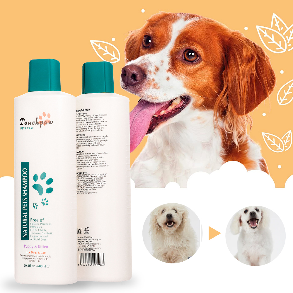 breut pet shampoo